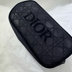 Dior beauty  cosmetics bag